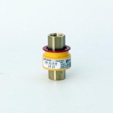 Клапан газовый запорный с электромагнитным управлением КЗЭУГ-Б-ДУ15(латунь) с документацией