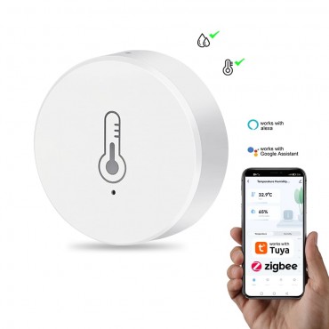 Датчик температуры/влажности Aalarm ZTHS-03 ZigBee 3.0(Tuya Smart/Smart Life)