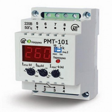 Реле максимального тока РМТ-101(защита энергосети и источника питания от перегрузок в результате короткого замыкания)