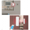 Датчик открытия двери/окна Aalarm ZDWS-19 ZigBee 3.0(Tuya Smart/Smart Life)