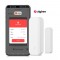Датчик открытия двери/окна Aalarm ZDWS-19 ZigBee 3.0(Tuya Smart/Smart Life)
