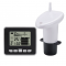 Ультразвуковой бесконтактный измеритель уровня жидкости AQW-TS-FT002 с беспроводным датчиком, индикацией температуры и функцией сигнализации