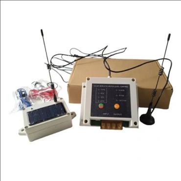 Беспроводной контроллер уровня с питанием от солнечной батареи AQ-SWR-3000
