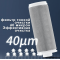 Универсальный магистральный фильтр очистки холодной воды AQm180-m15 DN15