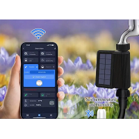 WiFi-клапан для систем полива с солнечной батареей SW-1