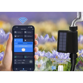 WiFi-клапан для систем полива с солнечной батареей SW-1