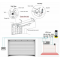 Модуль управления автоматическими воротами с WiFi подключением Aalarm SGC-2 (Tuya Smart/Smart Life)