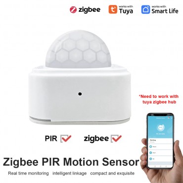 Датчик движения Aalarm ZMS-809 ZigBee 3.0(Tuya Smart/Smart Life)