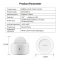 Датчик движения Aalarm ZMS-809 ZigBee 3.0(Tuya Smart/Smart Life)