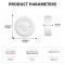 Датчик протечки воды/затопления Aalarm SWLSD-898 ZigBee 3.0(Tuya Smart/Smart Life)