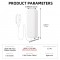 Датчик протечки воды/затопления Aalarm WLD-898 ZigBee 3.0(Tuya Smart/Smart Life)