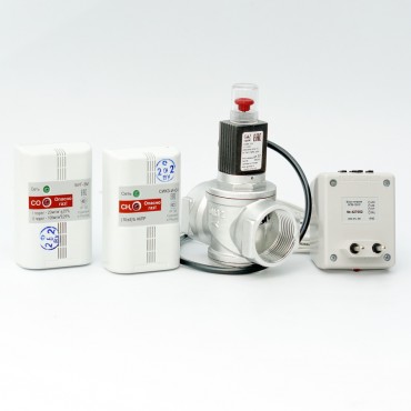 Комплект контроля загазованности сжиженный и угарный газ СИКЗ-C+БУГ-32