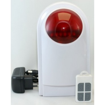 Тревожная охранно-пожарная сигнализация Альфа-A7 (тревожная кнопка и оповещатель)