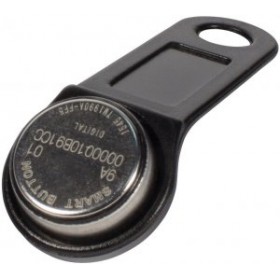 Ключ электронный Touch Memory с держателем, TM1990A-F5 (черный)