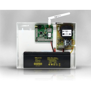 Охранная GSM-GPRS сигнализация NV 1010с (Комплект GSM сигнализации для пультовой охраны со встроенным контроллером TM)
