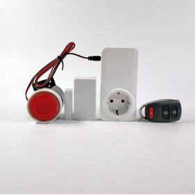 Комплект звуковой охранной сигнализации Simpal-T110