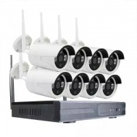 Wi-Fi видеокомплект WIFIXM08  (8 камер, звук, 3МП )