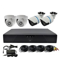 Комплект видеонаблюдения AHD 720P 4 камеры