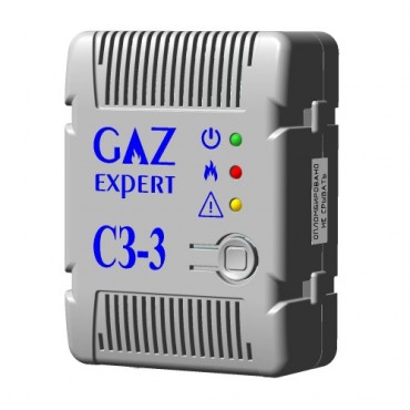 Однопороговый сигнализатор загазованности СЗ-3.2 компакт (СУГ) на сжиженный газ с ГОСПОВЕРКОЙ