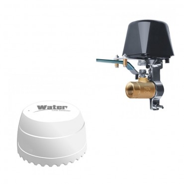WiFi-система контроля затопления и управления подачей воды ALFA H2OS-1.1 (Smart life, Tuya Smart)
