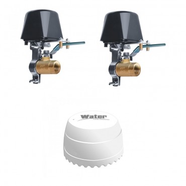WiFi-система контроля затопления и управления подачей воды ALFA H2OS-2.1 (Smart life, Tuya Smart)