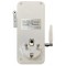GSM розетка Simpal S260 c датчиком температуры, внешней GSM антенной и модулем контроля электроэнергии. (220 В/3,5 кВт) 