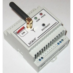 GSM реле для дистанционного управления автоматическими воротами и шлагбаумами