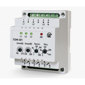 Переключатель фаз электронный ПЭФ-301, 3,6 кВт (16А)