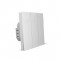 Выключатель света с WiFi подключением АВК-606-К3 (3 клавиши, пульт) Белый матовый 