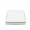 Выключатель света с WiFi подключением АВК-605-К1 (1 клавиша, пульт) Белый матовый