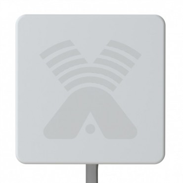 Антенна AGATA-F MIMO 2x2 (3G MIMO+4G MIMO), направленная, тип – панельная/17Дб/2*F-female