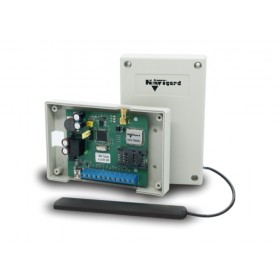 NV 1025 GSM контроллер СКУД с охранной сигнализацией