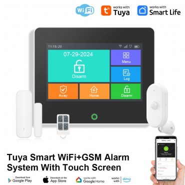 Охранная премиум-сигнализация ALFA GW502 2G/WiFi 