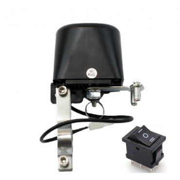 Электрический манипулятор шарового крана HG-511 с кнопкой управления в комплекте