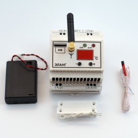 GSM реле с функцией регулятора температуры (ELANG Power Control Thermo)