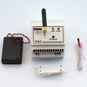 GSM реле Pro c датчиком температуры (ELANG Power Control Pro)