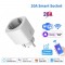 WiFi-розетка с таймером Aalarm SP-20 (TuyaSmart/SmartLife)